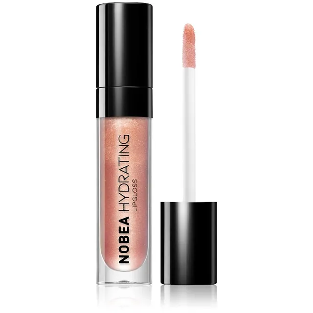 NOBEA Day-to-Day Hydrating Lipgloss Niisutav huuleläige Rosegold 7 ml