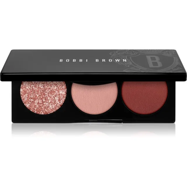 Bobbi Brown Essential Eye Shadow Trios Lauvärvipalett täiusliku ilme jaoks varjund Sunrise 4,4 g