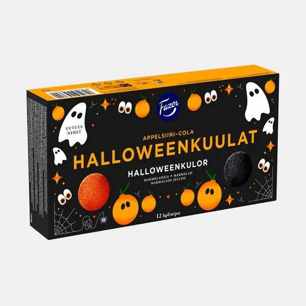 Halloween marmelaadikuulid 260g