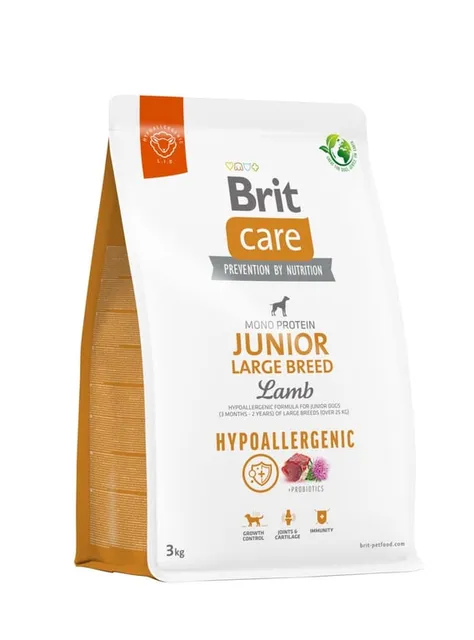 Brit Care Junior kuivtoit suurt tõugu koerale, lammas/riis, 3 kg