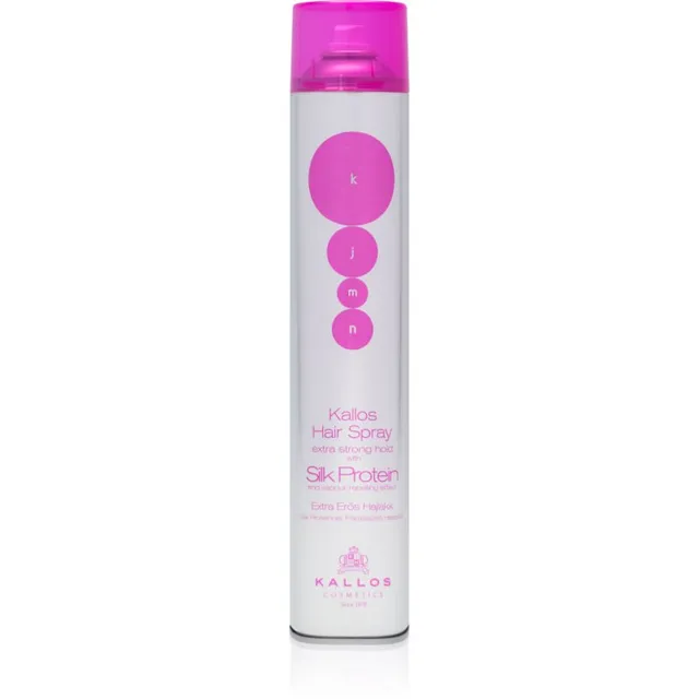 Kallos KJMN Professional Hair Spray Juukselakk eriti tugev hoidvus 750 ml