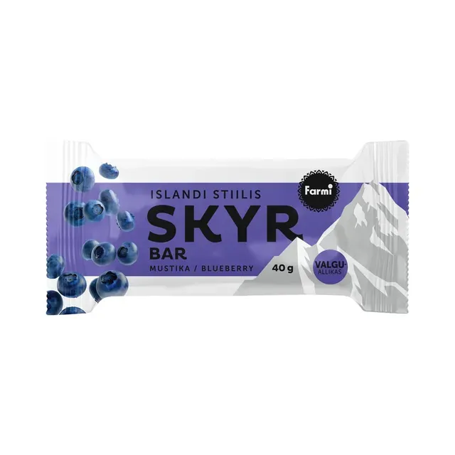Skyr mustikadessert, FARMI, 40 g