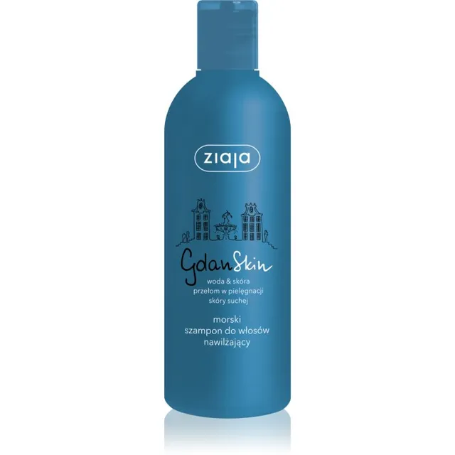 Ziaja Gdan Skin Niisutav ja kaitsev šampoon 300 ml