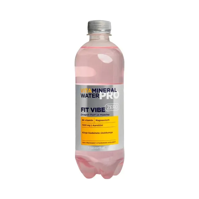 Vitamiinijook Fit Vibe magusainetega, VITAMINERAL, 500 ml