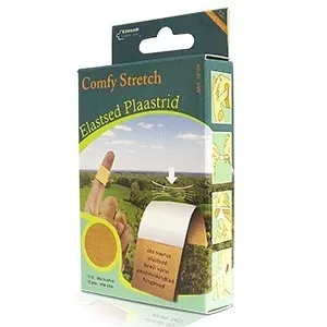 Comfy Stretch plaaster Münt 10104 12tk