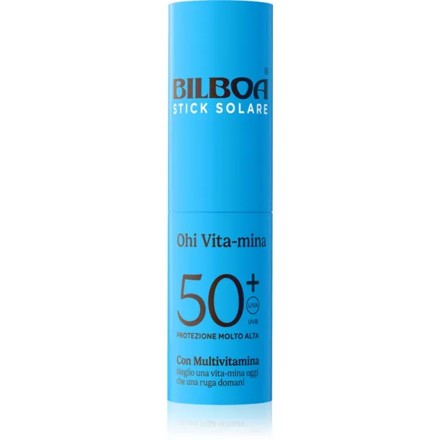 Bilboa Ohi Vitamina Stick Päikesekaitsepulk E-vitamiiniga SPF 50+ 10 ml