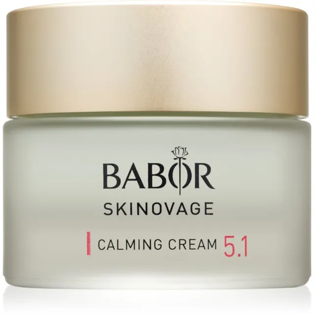 BABOR Skinovage Calming Cream Rahustav kreem tundlikule, punatusele kalduvale nahale 50 ml