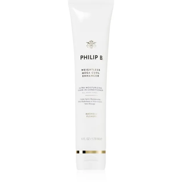 Philip B. Weightless Mega Curl Soengukreem lainelistele ja lokkis juustele 178 ml