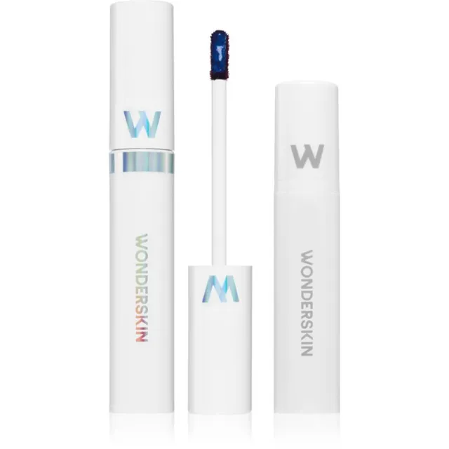 WONDERSKIN Wonder Blading Lip Stain Kit kooritav huulepulk + aktivaator varjund Lovely 4 ml