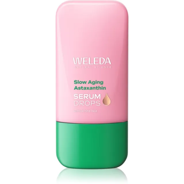 Weleda Serum Drops Slow Aging Astaxanthin Silendav seerum naha noorendamiseks 30 ml