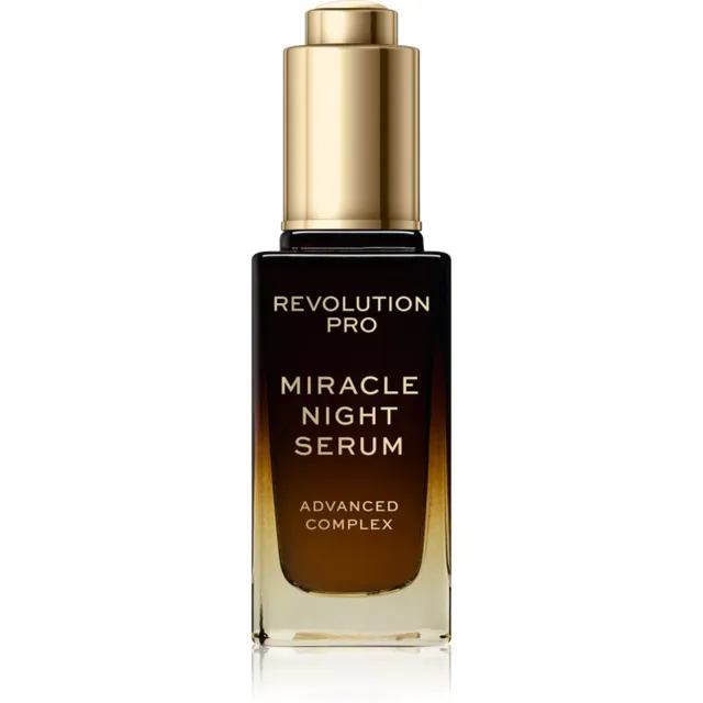 Revolution PRO Miracle Night Rescue Niisutav ja toitev seerum näole 30 ml
