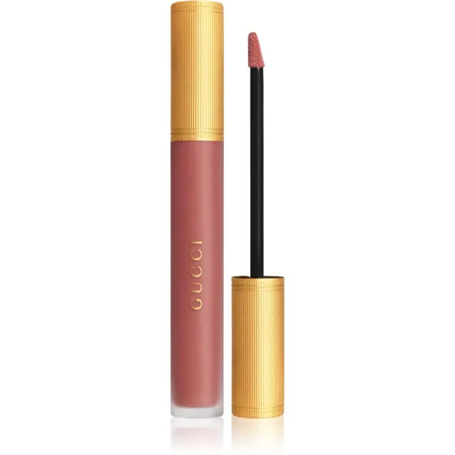 Gucci Gucci Beauty Rouge à Lèvres Matte Lipstick Vedel matt huulepulk varjund 208 They Met in Argentina 6.5 ml