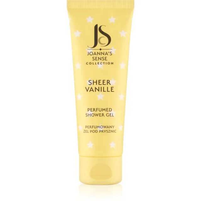 Joanna Joanna's Sense Sheer Vanille Lõhnastatud dušigeel 80 ml