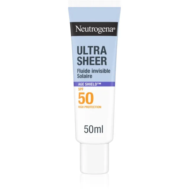 Neutrogena Ultra Sheer Age Shield Ülikerge vedelik SPF 50 50 ml