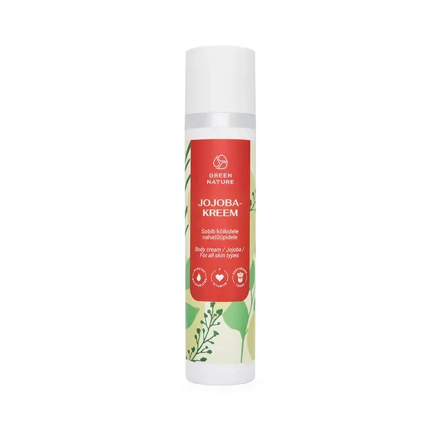 Jojobakreem, GREEN NATURE, 100 ml