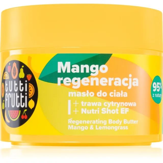 Farmona Tutti Frutti Mango & Lemongrass Toitev kehavõi 200 ml