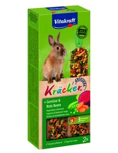 Vitakraft Kräcker maius juurviljade ja peediga küülikutele nr 2