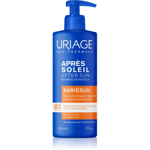 Uriage Bariésun Repair Balm Päevitusjärgne taastav palsam näole ja kehale 500 ml