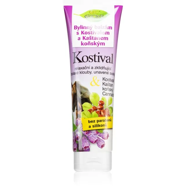 Bione Cosmetics Cannabis Comfrey Palsam väsinud lihastele 300 ml