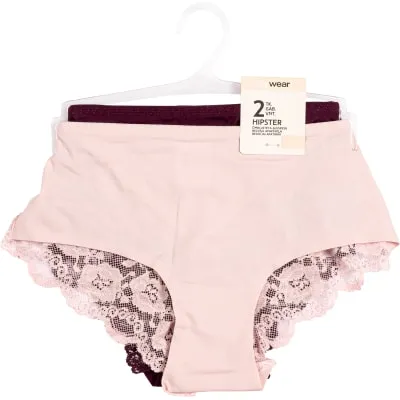 Naiste aluspesu Mywear 2pk M lilla
