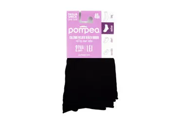 N.sokid POMPEA 40d nero 2p