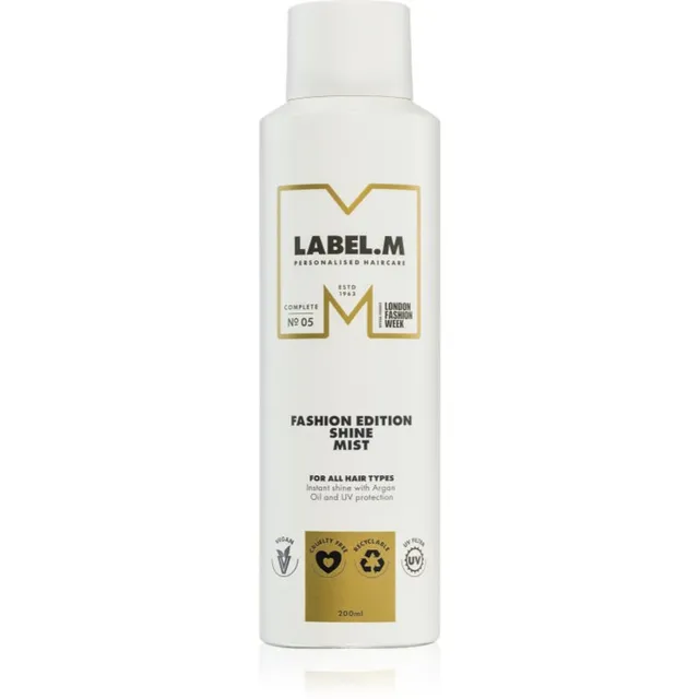 label.m Fashion Edition sära andev pihusti 200 ml