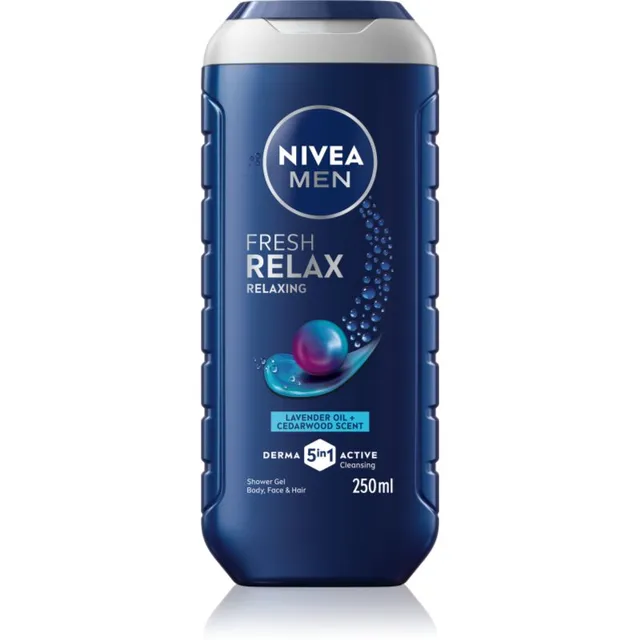 NIVEA MEN Fresh Relax Lõõgastav dušigeel meestele 250 ml