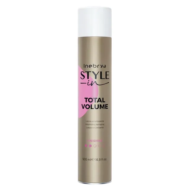 INEBRYA Style-In Total Volume Hairspray 500ml