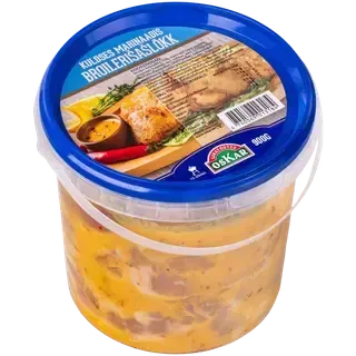 Oskar Kuldses marinaadis broilerišašlõkk 900g