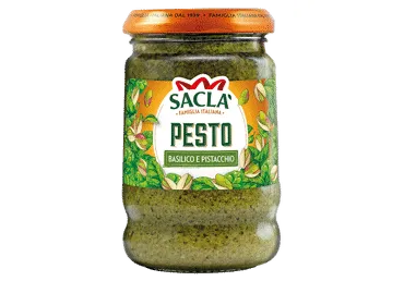 Pistaatsia.basiilik.pesto SACLA 190g