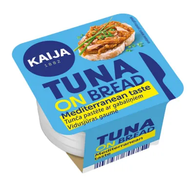 Tuunikalapasteet Vahemere moodi Kaija 125g