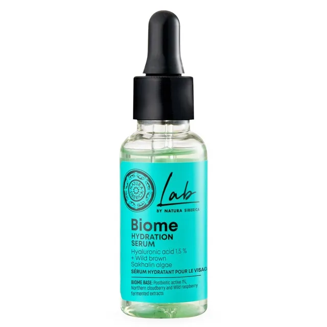 NATURA SIBERICA Lab Biome Hydration Face Serum 30ml