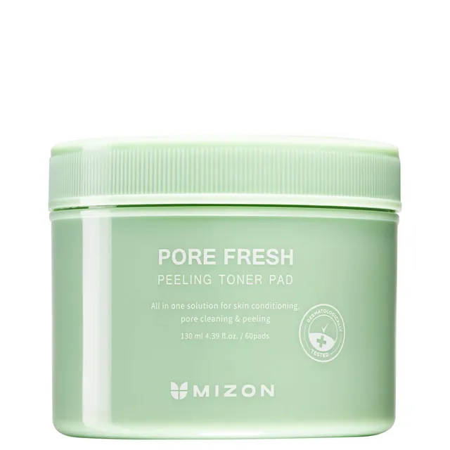 MIZON Pore Fresh Peeling Calming Toner Pad 60pcs