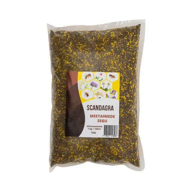 Meetaimede segu mitmeaastane, SCANDAGRA, 1 kg