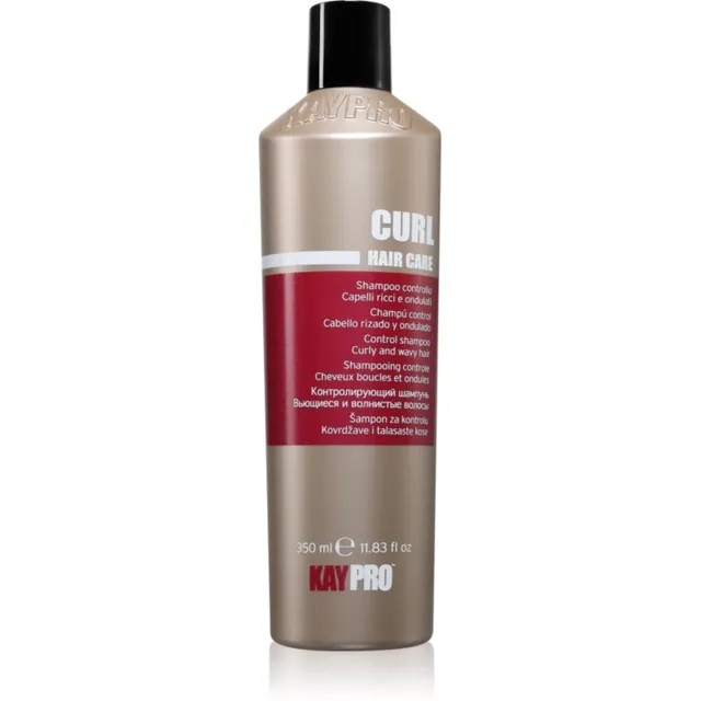 Kaypro Curl Hair Care Control Shampoo Šampoon lainelistele ja lokkis juustele 350 ml