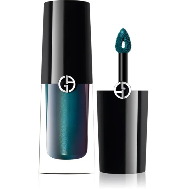 Armani Eye Tint Liquid Eyeshadow Vedel lauvärv varjund 50 Petrol 3.9 ml