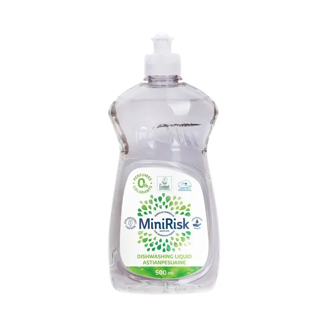 Nõudepesuvahend, MINIRISK, 500 ml