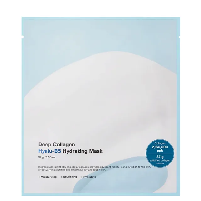 SUNGBOON EDITOR Deep Collagen Hyalu-B5 Hydrating Sheet Mask 37g