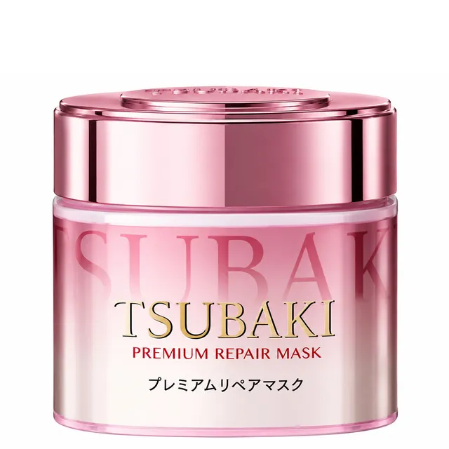 SHISEIDO Tsubaki Premium Repair Mask Pink Camellia 180g