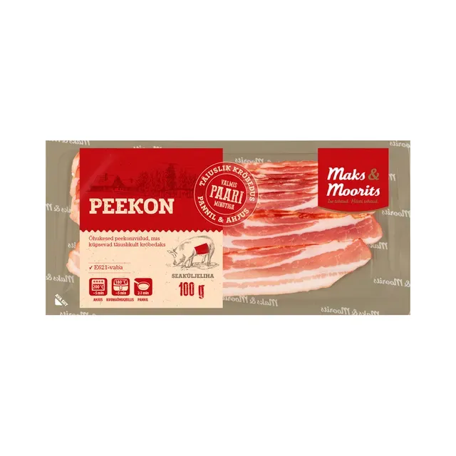 Peekon, MAKS&MOORITS, 100 g