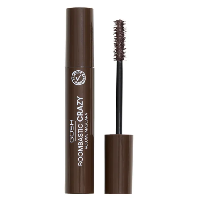 GOSH Boombastic Crazy Volume Mascara No.005 Chocolate Brown 13ml