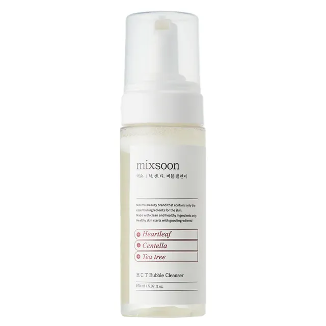 MIXSOON H.C.T. Bubble Cleanser 150ml