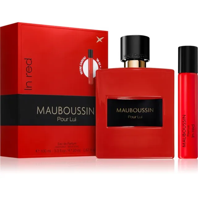 Mauboussin Pour Lui In Red Kinkekomplekt meestele
