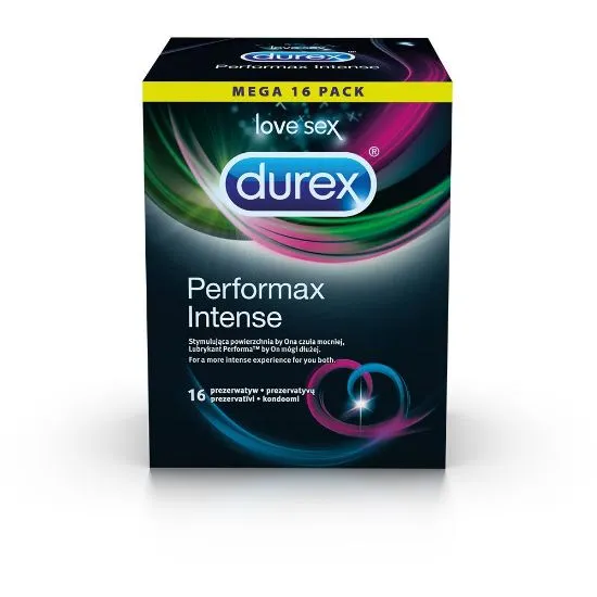 DUREX Kondoomid Performax Intense 16 TK