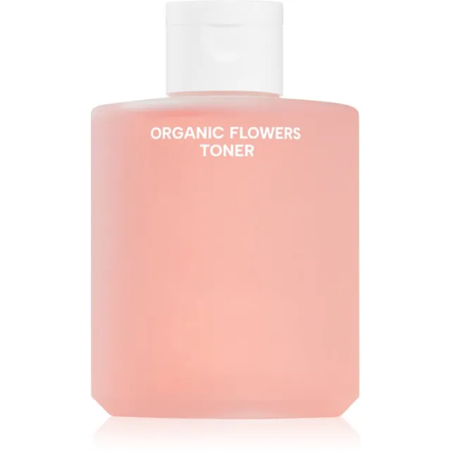 WHAMISA Organic Flowers Toner Deep Rich Niisutav ja toitev nahatoonik kuivale ja kahjustatud nahale 200 ml
