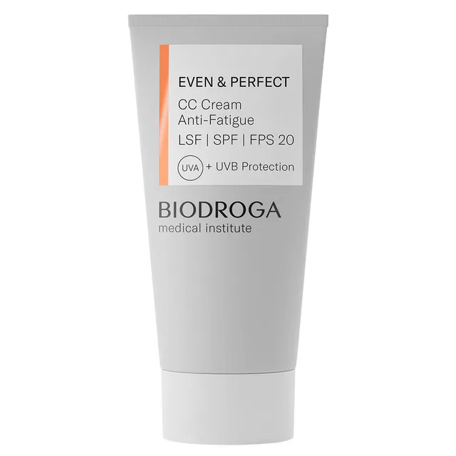 BIODROGA Even & Perfect CC Cream Anti-Fatigue SPF20 33g