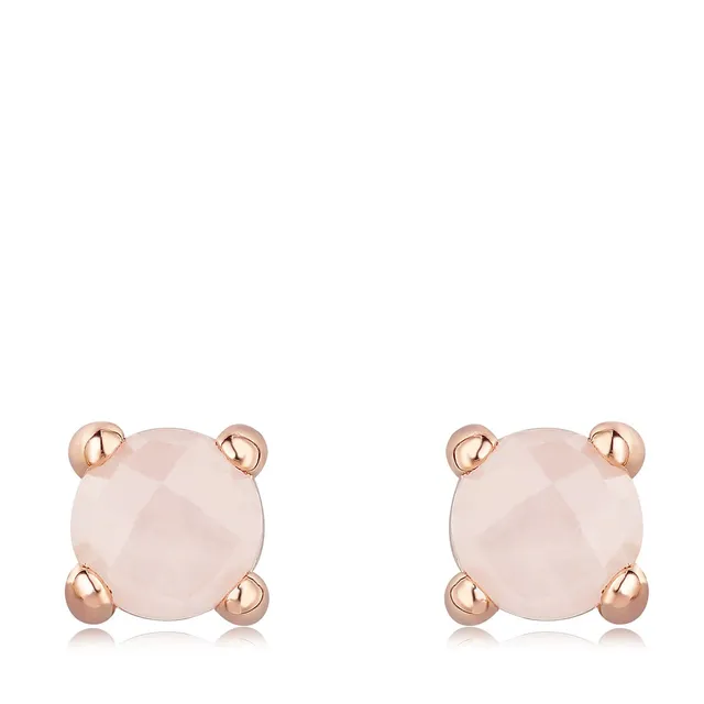 NEORE Eden Rose Quartz Earrings