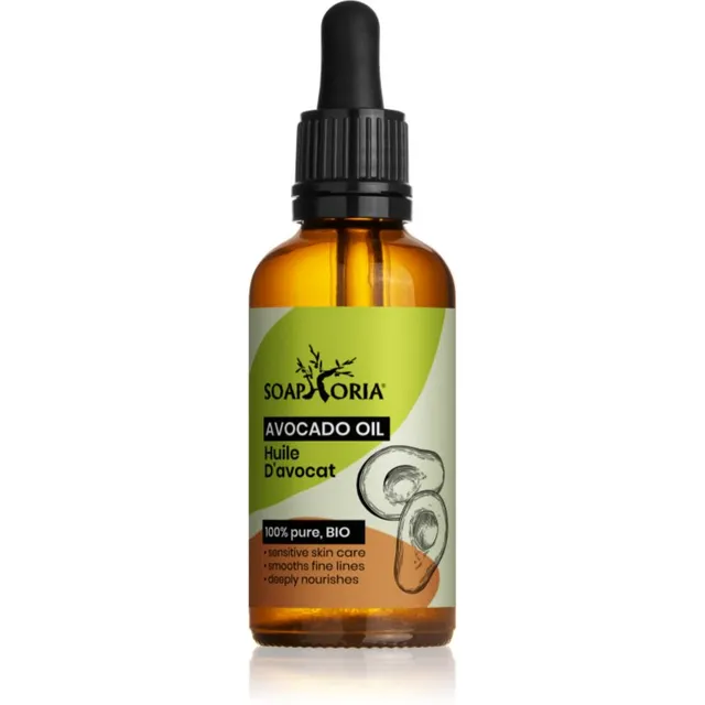Soaphoria Organic Avocado Oil Avokaadoõli 50 ml