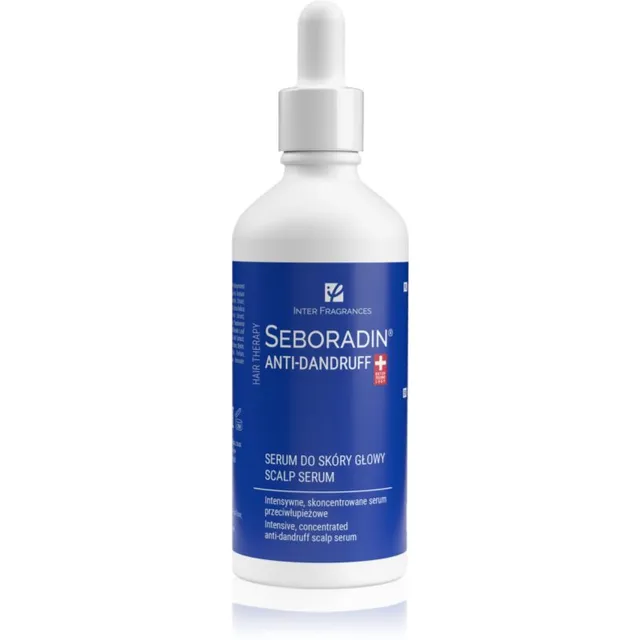 Seboradin Anti-Dandruff Juustesse jäetav seerum kõõma vastu 100 ml