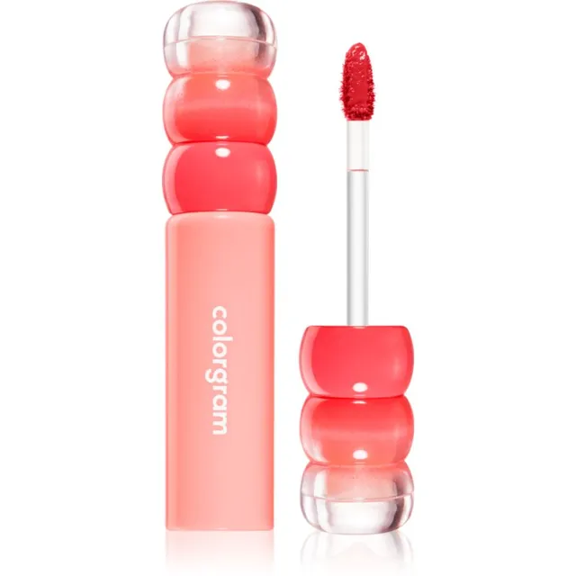 Colorgram Fruity Water Tint Kauapüsiv huuleläige toitva ja niisutava toimega varjund #01 New Apricot 2.8 g